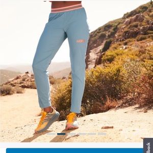 Hoka wind pant Womens small. New with tags. Limited edition no longer sold.
